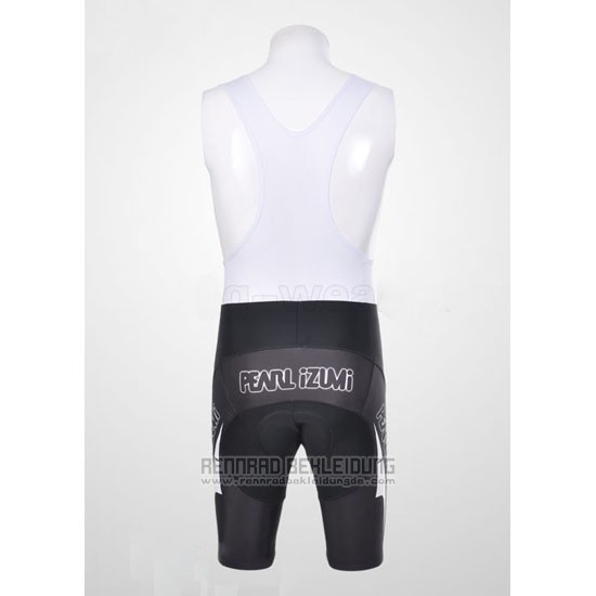 2011 Fahrradbekleidung Pearl Izumi Grau Trikot Kurzarm und Tragerhose